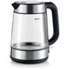 Ariete 2874 Bollitore Tea Maker 1,7 L Cordless 2200W, Vetro trasparente - Rotex