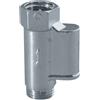 hidros valvola di sicurezza verticale per scaldacqua attacco M F 1/2" scaldabagno