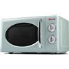 Girmi Forno a cottura microonde 20 lt FM21 Retrò Vintage Verde grill timer Rotex