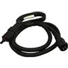 POLTI Tubo Guaina Flessibile Nero Originale Vaporetto Smart35 Smart40 Mop