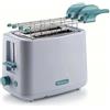 Ariete 157 Tostapane Breakfast 760W Capacità 2 fette Bianco e Celeste - Rotex