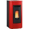 EXTRAFLAME KLAUDIA AD EVO BORDEAUX 1297100 STUFA A PELLET 8KW IR TOUCH INCLUSO