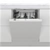 WHIRLPOOL W2IHD526A LAVASTOVIGLIE INTEGRATA 14 COPERTI CE.E AUTOPULIZIA