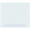 WHIRLPOOL 6 SENSO WLB4560NEW PIANO COTTURA A INDUZIONE BIANCO FlexiCook