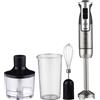 DCG Frullatore mixer immersione HM1112SS minipimer tritatutto accessori - Rotex