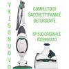 Vorwerk Folletto FOLLETTO VK150 NUOVO | Con Lavapavimenti SP530 Ricondizionata Accessori + Tubo