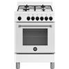 La Germania Cucina a Gas 4 Fuochi Forno Elettrico 60x60 Classe A AMN664EBV24 La Germania
