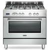 De'Longhi DELONGHI PRO96MXED CUCINA PIANO COTTURA FORNO 5 BRUCIATORI 90X60 PIZZA INOX