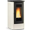 EXTRAFLAME DAHIANA PLUS AD AVORIO STUFA A PELLET 10 KW 1295651 CE A+