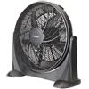 Bimar Ventilatore da Pavimento 5 Pale 50 cm Ciclonico 3 Velocità Nero VB50 Bimar