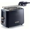 Ariete 157 Tostapane Breakfast 760W, 2 fette Grigio scuro e tortora - Rotex