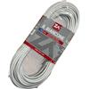 ZA' Filo stendibiancheria bianco 4,5mm 20mt filo per recinti filo fissaggi brevi