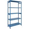 Bizzotto scaffalature Scaffale in kit Bizzotto Scaffalature LB1-100A Arredokit Azzurro