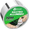Nastro Alluminio Adesivo Alte Temperature 48 Mm X 10 M - Nastro Adesivo Allumini