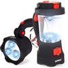 Hurricane - Lampada a Lanterna a Dinamo E USB, Con 10 LED, Con Segnale Di Emerge