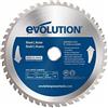 Evolution - Lama circolare da sega per acciaio TCT Evoblade, 230 mm