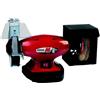 TrAdE Shop Traesio FEMI MOLA SMERIGLIATRICE DA BANCO 450W COMBINATA CON SPAZZOLA D150 220V MOD.36N