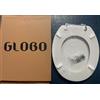GLOBO SEDILE COPRIWATER WC - GLOBO Mod. PRIMA RESINA POLIESTERE LEGNO ORIGINALE ITALY