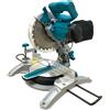 TANIASHOP Sega Troncatrice Radiale per Legno 1300W 5000Giri/min Lama Ø210mm Taglio 0-45°