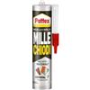 Pattex Millechiodi Crystal Cartuccia 290 g 12 Pezzi