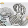 CBE Elettrodomestici CBE BISCOTTIERA STAMPO FERRATELLE ABRUZZESE PIZZELLE MORBIDE WAFFEL 1550200
