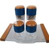 Rede Guzzini Set Olio,Aceto,Sale,Pepe anni"90 Vintage