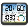 Termometro Digitale per Interni - 5,8 Pollici,Display Extra Grande,Misuratore Di