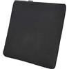 Cuscino Da Seduta in Memory Foam, Quadrato, 38 X 38 X 3.16 Cm, Nero