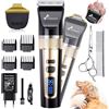 Does not apply 4-In-1 Tosatrice Silenziosa per Cani Professionale, Rasoio per Cani 7000 RPM, Ki