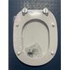 Ideal Standard SEDILE COPRIWATER WC - IDEAL STANDARD Mod. FIORILE RESINA POLIESTERE LEGNO ITALY