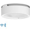 SHD Shelly Plus Smoke Rilevatore di Fumo Smart WiFi con Allarme Acustico e LED