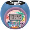Does not apply , Disney Stitch, Sveglia Proiettore Con Funzione Snooze E Sveglia, Luce Notturna
