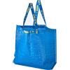 IKEA FRAKTA Borsa portatutto blu 36 litri