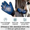 Pettine Levapeli Autopulente Accessori Tolettatura Cuccioli Massaggiatore Manto