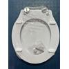 sapal SEDILE COPRIWATER WC - GLOBO Mod. PAESTUM RESINA POLIESTERE LEGNO ITALY