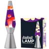 ITOTAL LAMPADA LAVA VIOLA PURPLE ORIGINALE ITOTAL