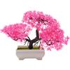 Not specified Pianta in vaso artificiale diametro 25 cm bonsai in vaso arredamento casa/uffici