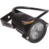 No 4Pcs LED Garden Lights 3W 220V Faretto per Esterni con IP65 Lampada Decora6079