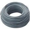 Generica Cavo elettrico unipolare fs17 rame/pvc grigio n°xmmq 1x2,5 cf=mt 100