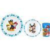 SPIN MASTER Un set di piatti per un ragazzo, Spin Master Paw Patrol Breakfast Set, blu