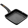 Bra Efficient bistecchiera Pintinox grill manico piastra induzione 28 cm - Rotex