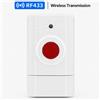 Tuya Pulsante Antipanico Wireless RF433 Pulsante SOS Wireless RF433 Antipanico con Batteria 23A per Sistemi di Allarme