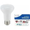 V-tac Lampadina led 8W Bulb Reflector R63 Chip Samsung V-TAC PRO attacco E27 VT-263