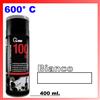 VMD Vernice Spray ad Alta Temperatura per Pinze Freni Marmitta Motore Nero Opaco