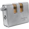 Corbin LUCCHETTO CATENACCIO CORAZZATO ACCIAIO DOPPIA MANDATA 80MM CORBIN