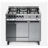 LOFRA MT96GVC CUCINA 90CM FORNO A GAS VENTILATO 5 FUOCHI CE A+ INOX SPECCHIO