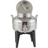 Sansone Bidone olio Sansone fusto lt 5 3 2 europa rubinetto acciaio inox 18/10 - Rotex