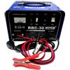 TrAdE Shop Traesio CARICA BATTERIA 12-24V 30A AUTO MOTO CAMPER BARCA CARICABATTERIE PORTATILE