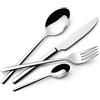 Lagostina Servizio posate 24 pezzi Maia forchetta cucchiaio coltello inox Rotex