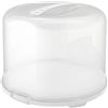 Rotho 041466 Fresh XL Porta Torte con coperchio 35.5x34x26 cm, bianco - Rotex